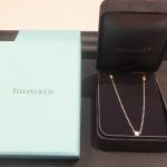 TIFFANY Pt950 バイザヤードネックレス