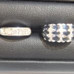 プラチナ石付きリング