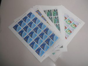 記念切手を買取専門店　大吉　JR八尾店で買取ました。