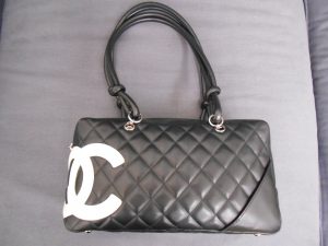 CHANEL カンボンラインバッグ