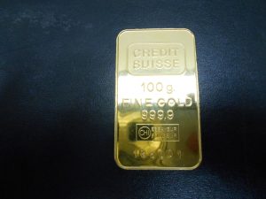金(インゴット)お買取りしました!