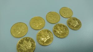 リーフ　金貨　買取　福井市