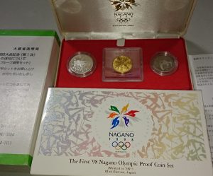 記念硬貨 コイン メダル 金 銀 買取 買い取り 北九州市 小倉北区 魚町