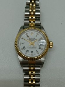 ロレックス　ROLEX　デイトジャスト　ブランド　腕時計　買取　買い取り　北九州市　小倉北区　魚町