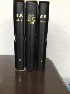 切手アルバムを買取させて頂いた大吉羽曳野店です!