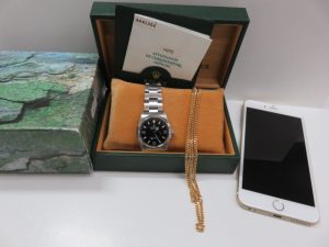 ロレックス・K18・iphone お買取りさせて頂きました。
