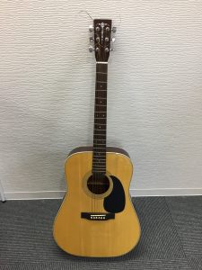 アコースティックギターを買取させて頂いた大吉羽曳野店です！