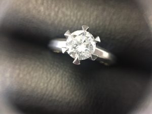 1ctのダイヤモンドを買取させて頂いた大吉羽曳野店です！