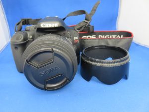 デジタル一眼レフカメラの買取なら尼崎店