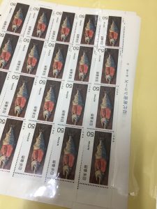 切手を売りたいと思いの方は買取専門店大吉羽曳野店にお越し下さい！