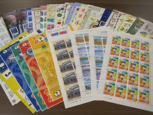 記念切手、普通切手の買取りはイオン4階大吉厚木ガーデンシティ店