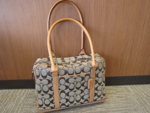 COACH シグネチャーサッチェルをお買取致しました。大吉イオンタウン宇多津店(香川県)です。