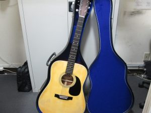 ギターをお買取しました。大吉四季の森店です。