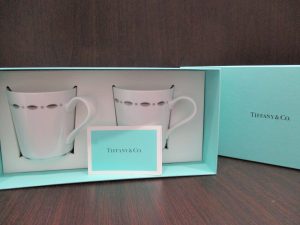小倉南区下曽根、大吉サニーサイドモール小倉店 ティファニー(Tiffany)のカップをお買取り致しました!