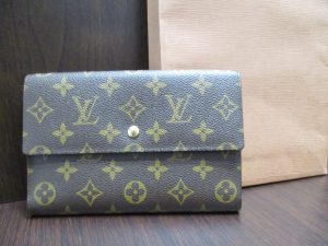 ブランド買取、小倉南区、大吉サニーサイドモール小倉店で買取りましたLV(ルイヴィトン)財布の画像です