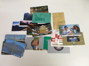 テレホンカード1枚から買取可能です!おけがわ(桶川)マイン店