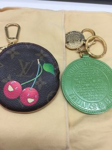 LV キーリング、シェリー大吉久万ノ台店の買取情報です