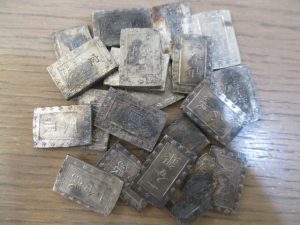 大吉 武蔵小金井店 一分銀の画像です。