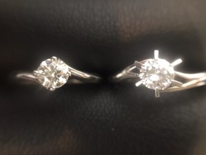 ダイヤモンドリング お買取りしました。岡山県大吉ゆめタウン倉敷店