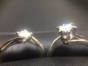 ダイヤモンドリング お買取りしました。岡山県大吉ゆめタウン倉敷店