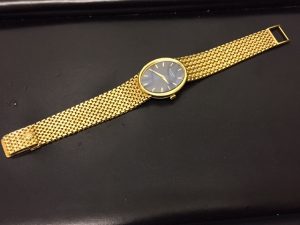 時計をお買取致しました買取専門店大吉二子玉川店です。