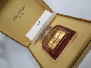 香水　ジャン パトゥJOYの買取をさせていただきました　買取専門店大吉ウエステ垂水店です(^^)