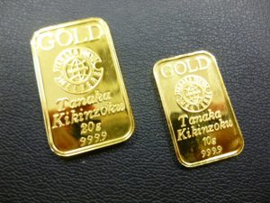 金/インゴットの買取いたします。買取専門店大吉ゆめタウン中津店です。
