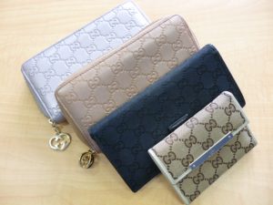 GUCCI/グッチの財布の買取しました。買取専門店大吉ゆめタウン中津店へ。
