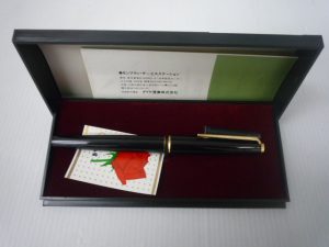 堺泉北の皆様、モンブラン万年筆の高価買取は泉北クロスモール店へ