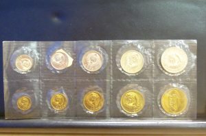 古銭、古紙幣、記念硬貨、山口市、買取り