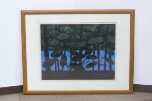 版画、木版画、山口市、買取り