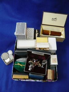 香水　タイピン　買取　箕面北摂