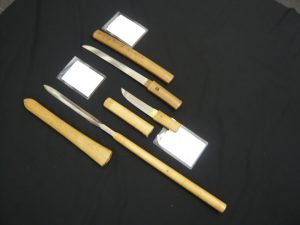 骨董品短刀買取箕面北摂