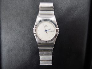 大吉鶴見店はオメガの「コンステレーション」をお買取り致しました。