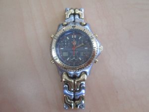 タグホイヤー セナモデル クロノグラフ CG1120-0