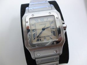 買取専門門店大吉ゆめタウン中津店で、カルティエの時計の買取しました。