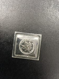 買取専門店大吉 八戸店でプラチナのメイプルコインをお買取