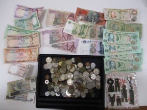 外国銭買取　外国銭　買取　　春日井　高蔵寺