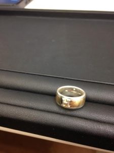 18金 エルメスのリングをお買い取り致しました。姶良市の大吉タイヨー西加治木店です。