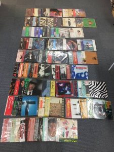 レコードの買取もしている大吉羽曳野店です!