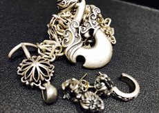 シルバー アクセサリー 買取 小倉南区 サニーサイドモール小倉 大吉