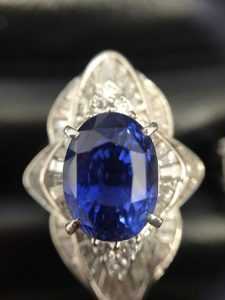 草薙、宝石指輪、買取