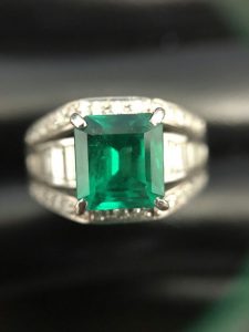 宝石指輪、買取、草薙