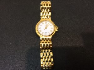 ダンヒル・金無垢の時計をお買取しました!買取専門店 大吉 イオンタウン仙台泉大沢店です。