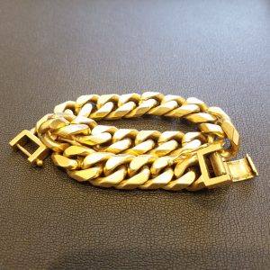 喜平の18金ブレスレットを高価買取致しました!大吉イオンタウン宇多津店(香川県)です。