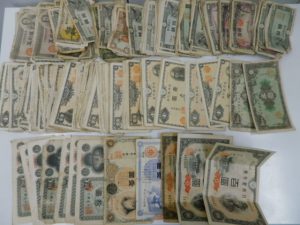 古紙幣のお買取りなら天神橋筋商店街の大吉へ