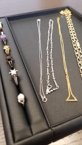 本日も感謝です。ジュエリーの買取なら、大吉イオンタウン宇多津店(香川県)です。