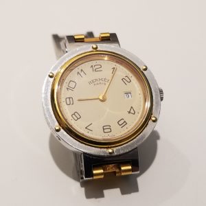 HERMES レディースクォーツ クリッパーをお買取致しました。大吉イオンタウン宇多津店(香川県)です。