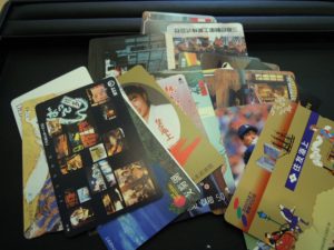 170727テレカのお買取りは大橋店へ