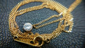 ダイヤモンド付ネックレスをお買取しました!買取専門店 大吉 イオンタウン仙台泉大沢店です。